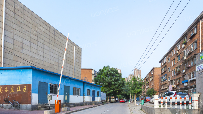 高各庄社区外景图