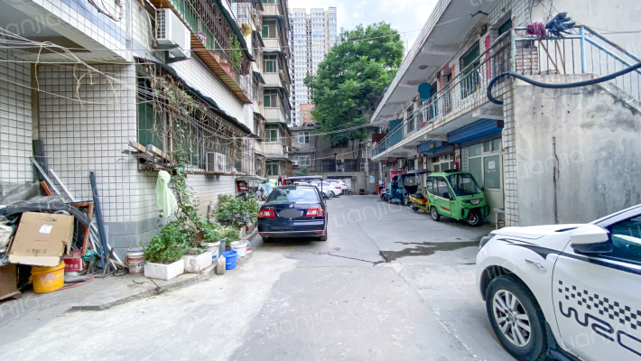 西关村二组新民巷村民安置楼外景图