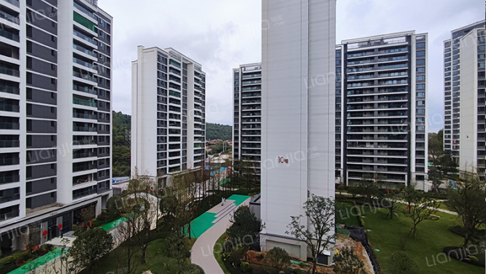 融创·云麓长林外景图