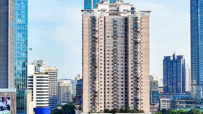 教仪大厦金鼎广场外景图