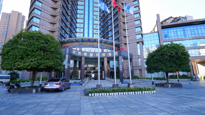 建工新城外景图