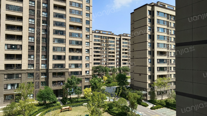 银城·致享城外景图