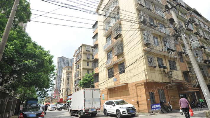 胜利社区外景图