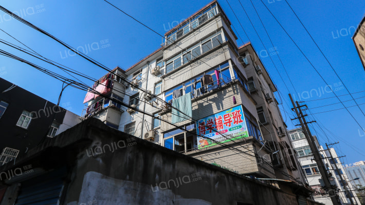 建行生活区外景图