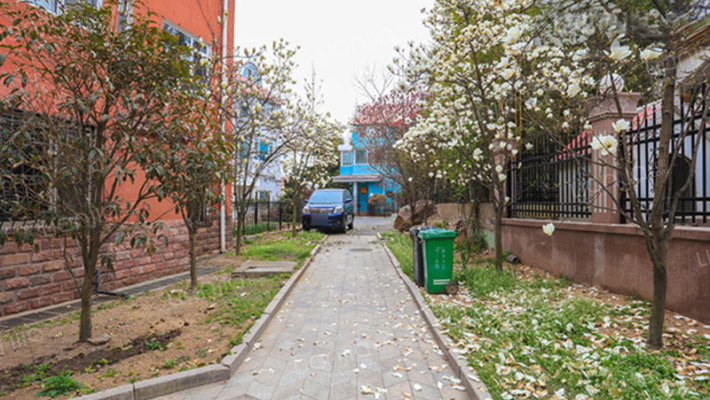 台湾公寓外景图