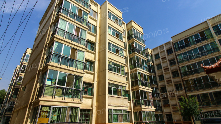 枣林小区外景图