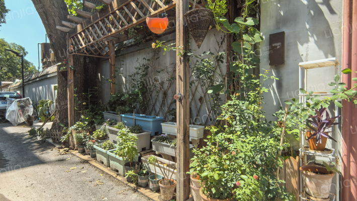 富强胡同外景图