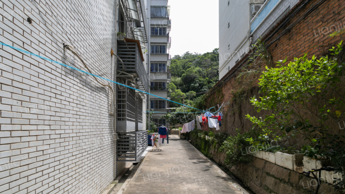 医药站宿舍外景图