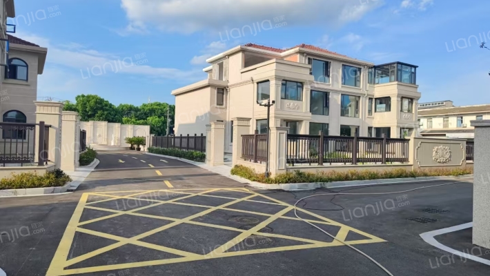 美澄府邸外景图