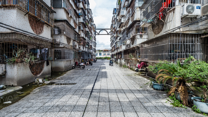 金秀公寓外景图