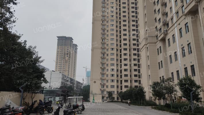 汉湖丽都外景图