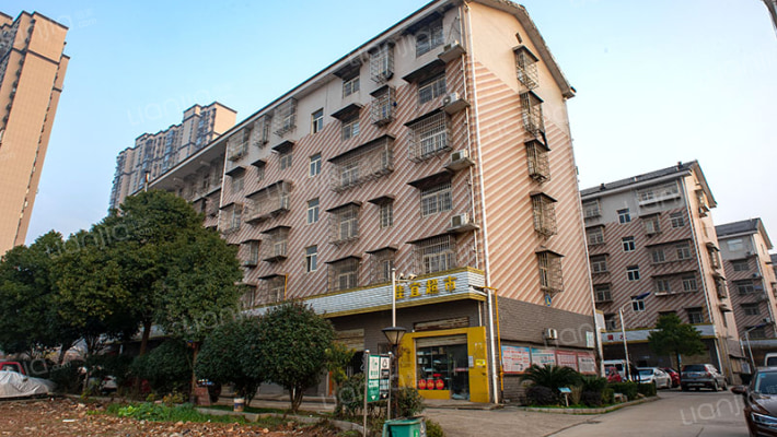 竹隐村安置小区外景图