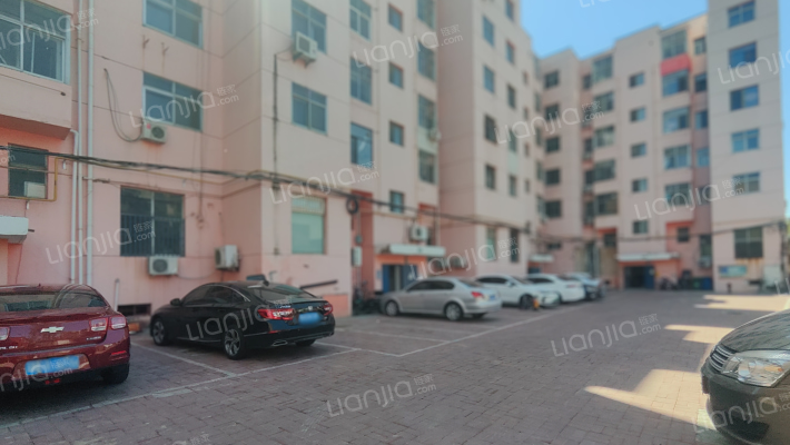 镇政府公寓外景图