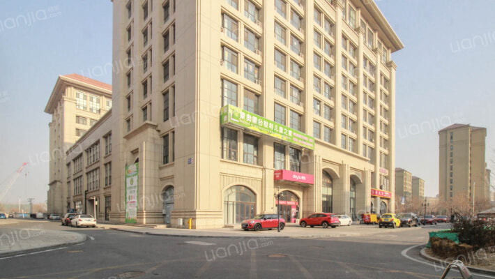 松江津滨置地广场外景图