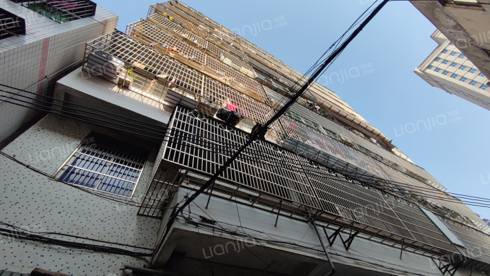 农行宿舍外景图