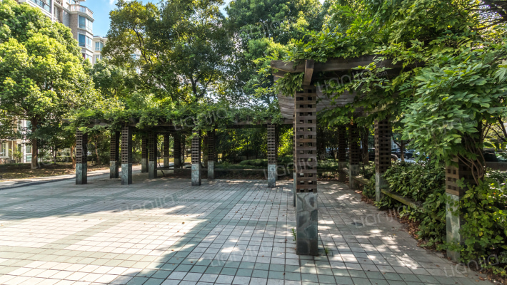 奥塞花园外景图