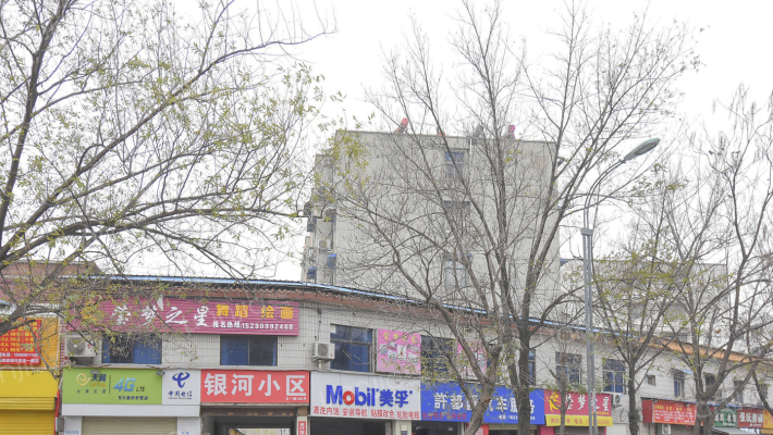 银河小区外景图