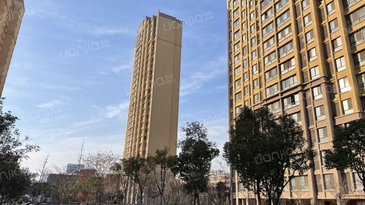 临庐安置区外景图