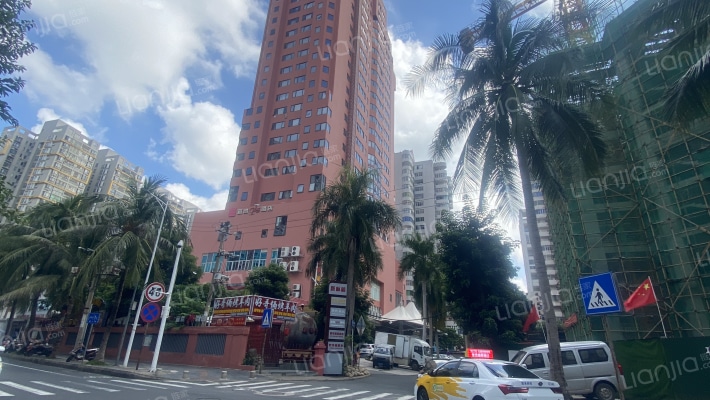 新标榜休闲度假酒店外景图