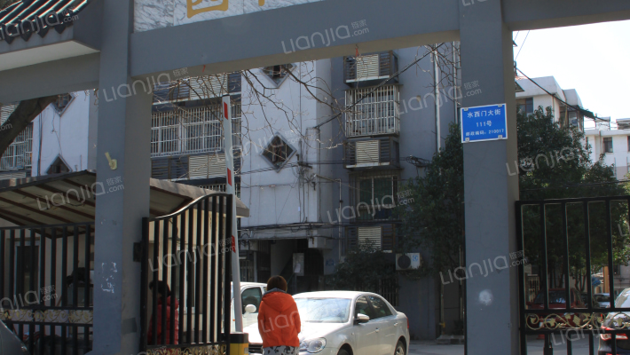 西街头小区外景图