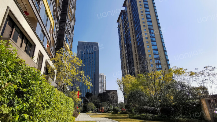 香开观海外景图