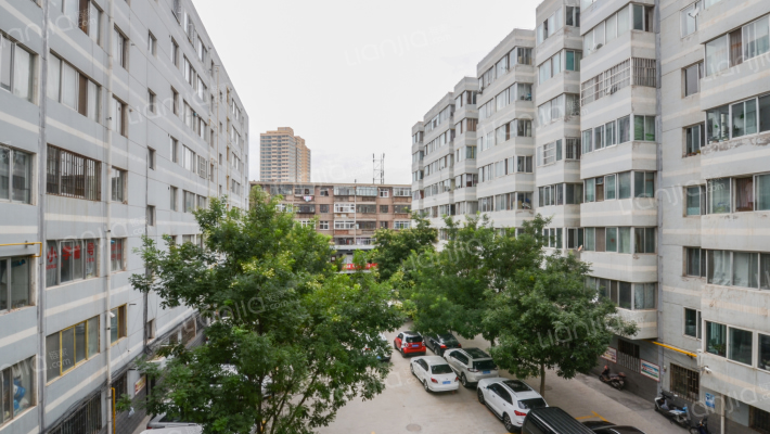 荣庆小区外景图