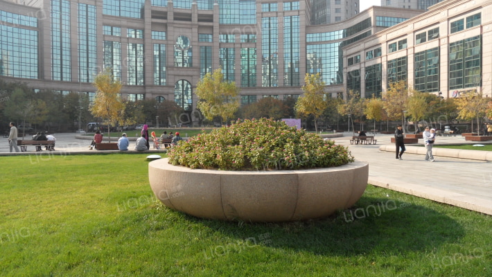 丰合广场外景图