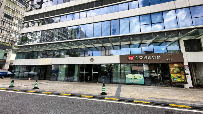 双御思朗广场外景图