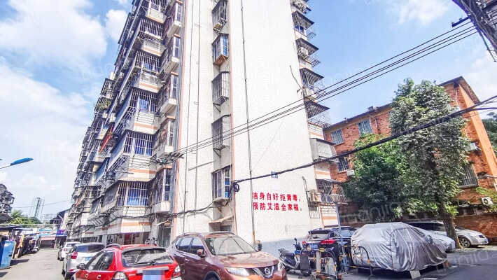 沈阳小区南铁北三区外景图