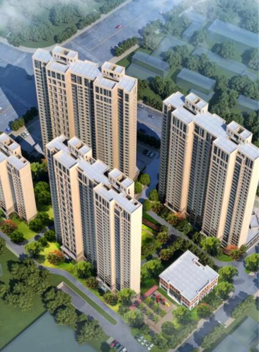 中南熙悦效果图