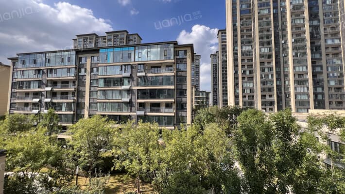 鹿鸣湖壹号和府外景图