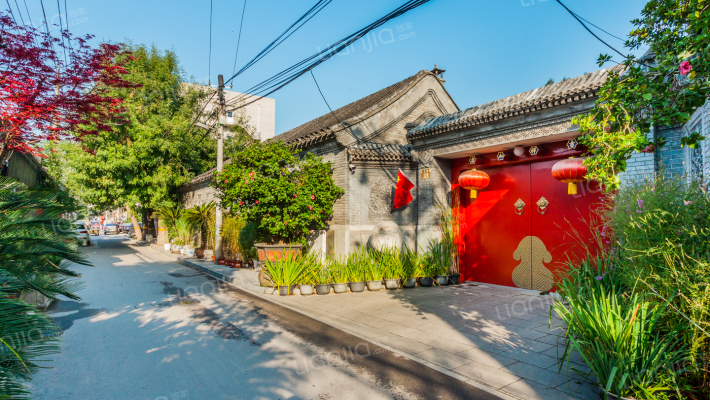 礼士胡同外景图