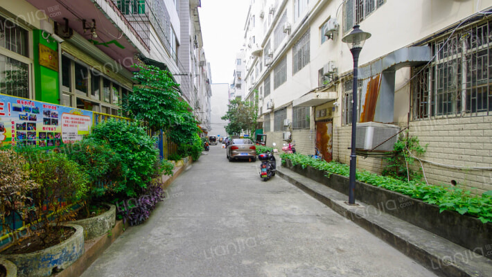 染房新村外景图