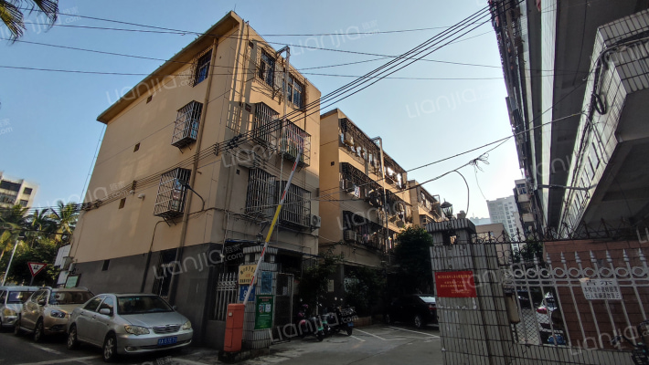 海口市计划生育局宿舍外景图