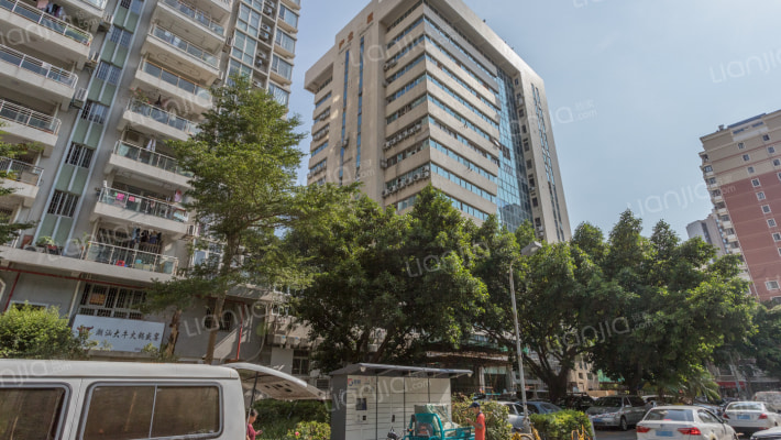 宏业大厦外景图