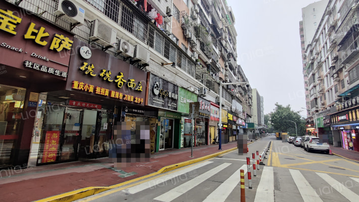 顶澳仔路外景图