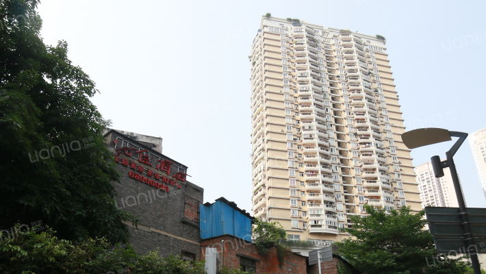 康定大厦外景图