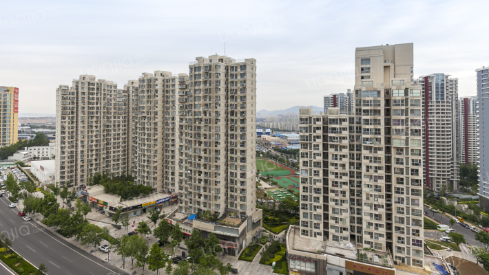 万科城纽约街区外景图