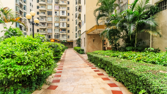 东方明珠花园外景图