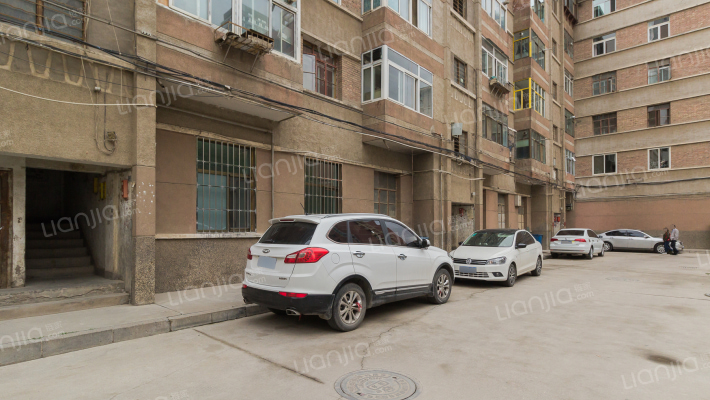 农业职业技术学院家属院外景图