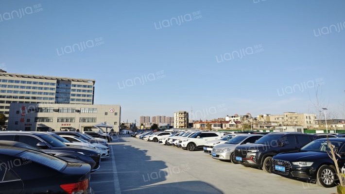 老县医院宿舍楼外景图