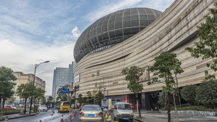 永富大厦外景图