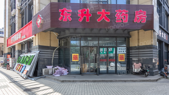 唐郡名园外景图