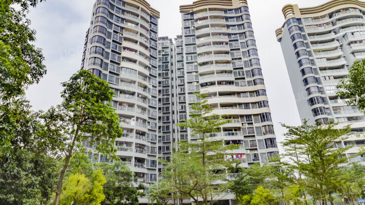 广晟海韵兰庭外景图