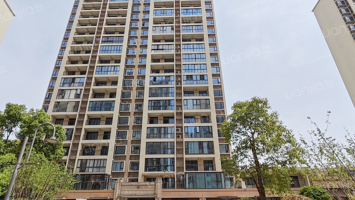 碧桂园中央公园外景图