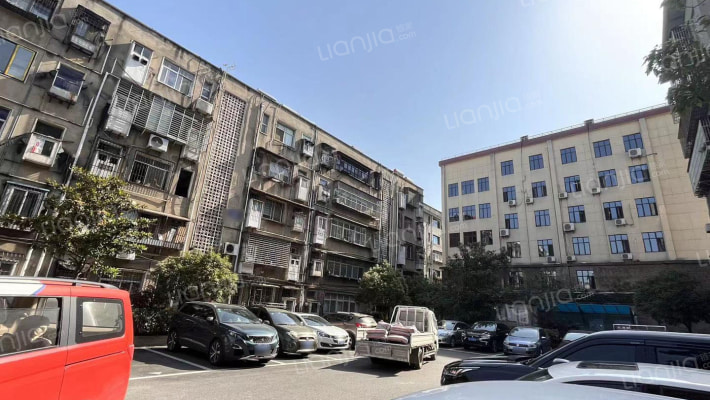 襄阳市襄城区司法局家属院外景图