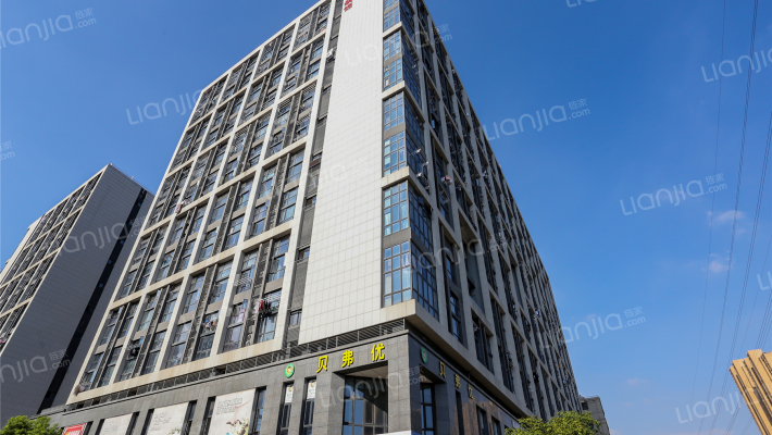 浙建枫华广场外景图