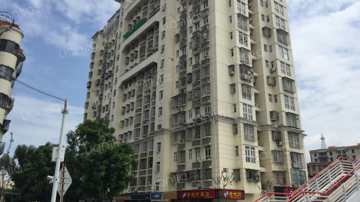 广厦花园集美外景图