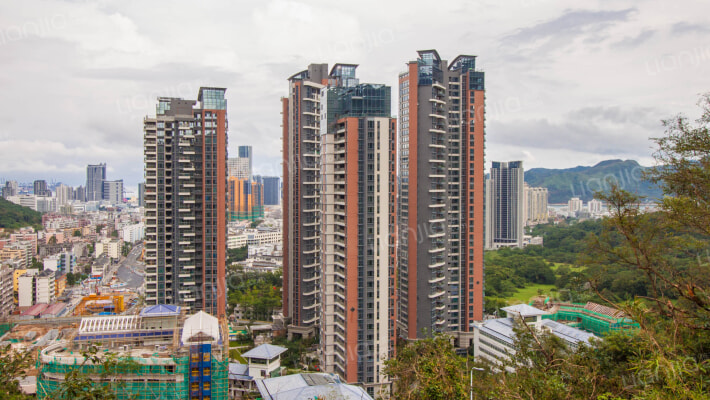 合泰御景翠峰外景图