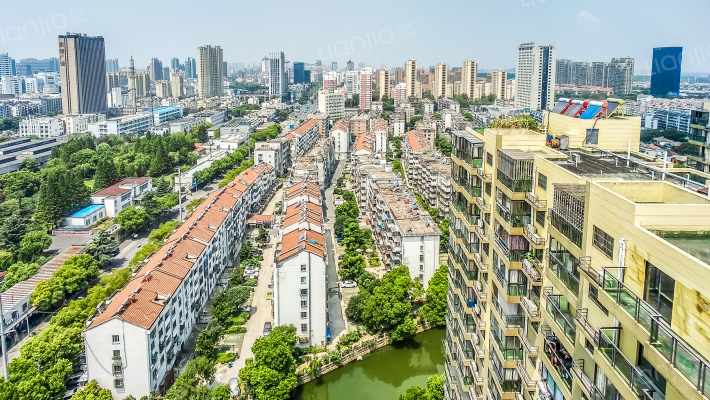 金湖花园外景图